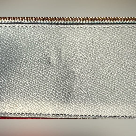 Coach Wallet - Cross Grain Leather in Blue - Picture 14 of 16